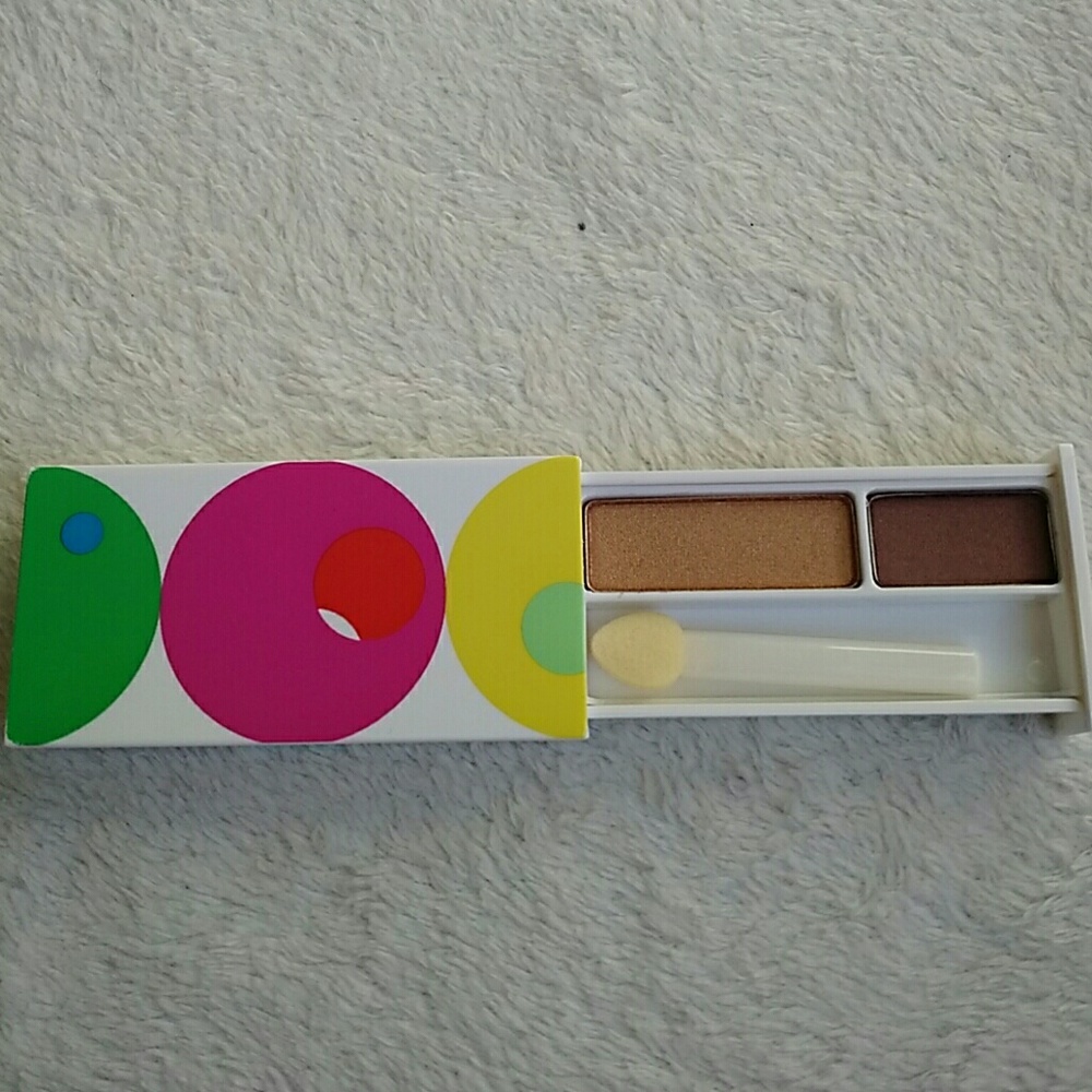 Clinique eye shadow duo